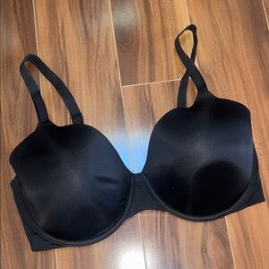 40C warners all you need lightly lined black bra